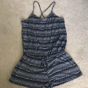 Xhilaration | Printed Romper